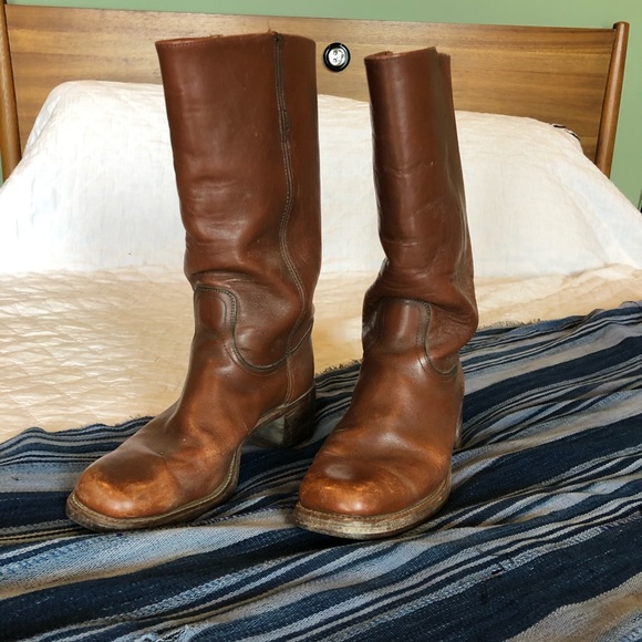 frye wellington boots